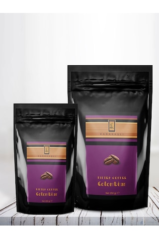 FERRUH KARAKAŞLI Colombia Öğütülmüş Filtre Kahve 250 gr