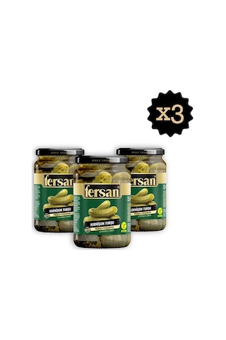 Fersan Kornişon Turşu 720 Cc