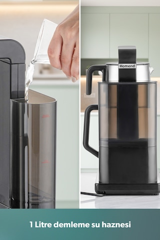 Homend Teabot 1785H Konuşan Otomatik Çay Makinesi