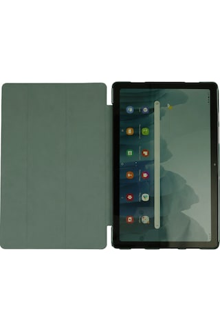İpad Uyumlu Mini 3 Kılıf Tablet Smart Kılıf - Yeşil Diğer