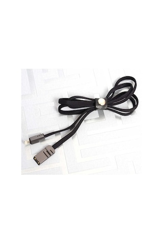 Zore Mest Lightning Usb Kablo 1M-Siyah