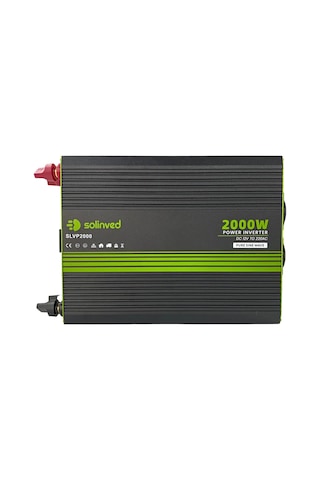 Solinved 12v 2000w Saf Sinüs Invertör - Slvp2000