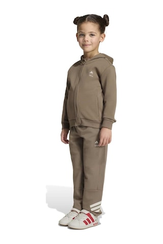 Adidas Lk Dy Mm Pnts Bej Çocuk Eşofman Altı Ks3955