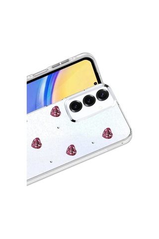 Samsung Galaxy A37 5g Fiyonk Desenli Kapak - Desen 3