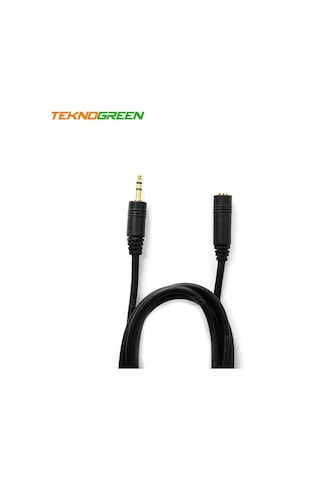 Teknogreen Tks-100G 1.5 Mt 3.5 Mm Stereo Uzatma Ka