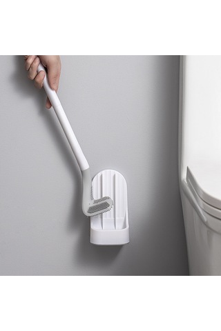 Konesam Tukishçe: Yüksek Kaliteli Jel Banyo Temizlik Fırçası, Tamamen Tehlikeli Köklerden Temizler, Ayırt Edilebilir Uzun Sap, Sızıntı Önleyici Tabanlı, Toplu Satış Aydınlatıcı Beyaz Diğer