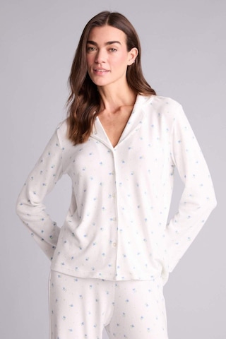 Defacto Çiçekli Pijama Takımı Üst Alt H1801AX26SP