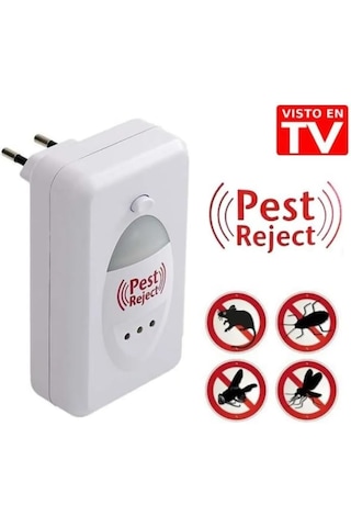 Fişli Taşınabilir Ultrasonik Elektromanyetik Fare Haşere Kovucu