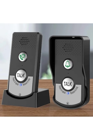 Yenilzd Telsiz Uzun Menzilli Kablosuz Kapı Zili Ünitesi Su Geçirm