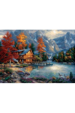 Art Puzzle Güz Yansıması 3000 Parça Puzzle