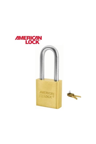 Amerıcan Lock 21 Som Pirinç Asma Kilit. 45mm