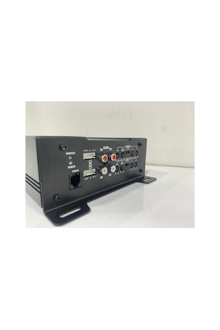 Qrs 4.120 4 Kanal Bas Kontrollü Amfi