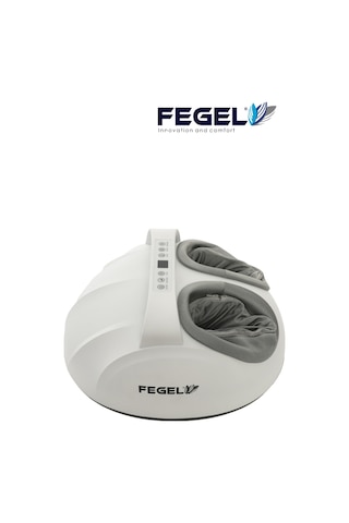 Fegel FG-513 Isıtmalı Hava Basınçlı 5 Programlı Titreşimli Profesyonel Ayak Masaj Aleti