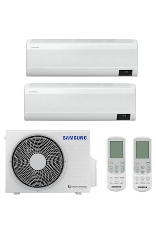 Samsung Wind Free Multi 1+2 Sistem AJ050TXJ2KH/EA 9+12 Btu Klima