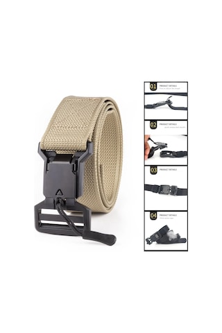 Evolite Multifast Magnet Tactical Kemer -bej 1.25 Mt