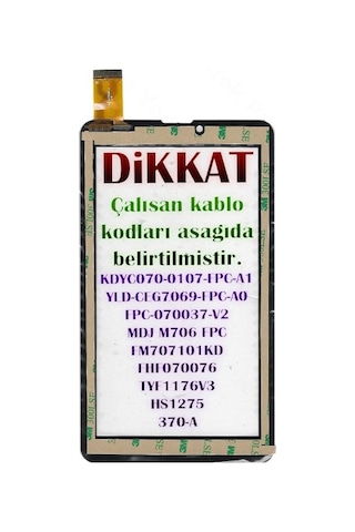 Textel Tm-7896 Dokunmatik Siyah