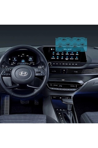 Hyundai İ20 Multimedya Uyumlu Nano Cam Ekran Koruyucu