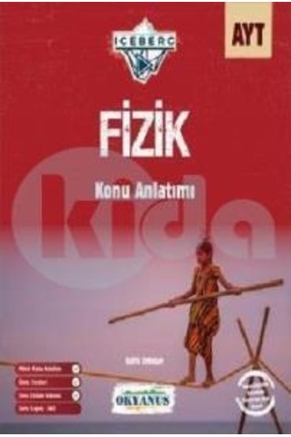Okyanus Yayınları Ayt Iceberg Fizik Konu Anlatımı 2021-2022