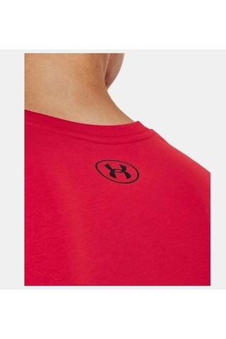 Under Armour Ua M Sportstyle Lc Ss Erkek T-shirt 1326799-600 Kırmızı