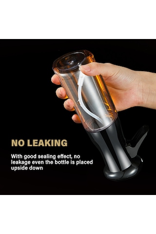 Youmex Siyah Plastik Yağ Spreyi 200ml - Püf Noktası Kontrol, Kökük Ve Temizlik Fırçası İle - Pişirme, Fırınlama, Izgaralar İçin Siyah