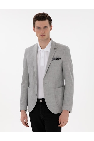 Pierre Cardin Erkek Gri Ceket 50302432-vr024 Gri