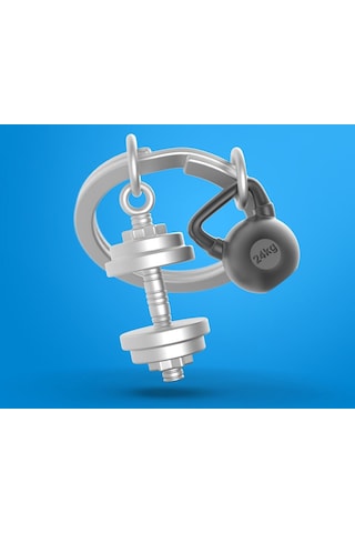 Metalmorphose Dambıl Anahtarlık