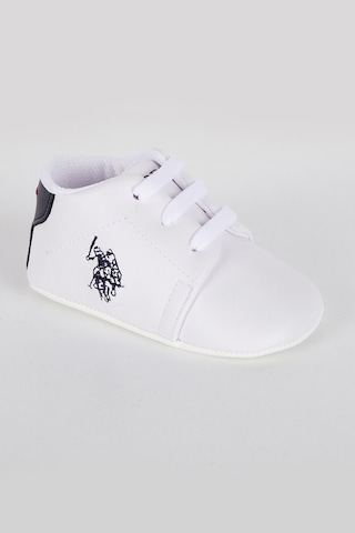 U.S. Polo Assn. Erkek Bebek Ayakkabı 5274-33752 Beyaz