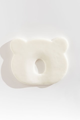 Visco Düz Kafa Yastığı Kafa Şekillendirici Visko Yastık 24x21x3 Cm