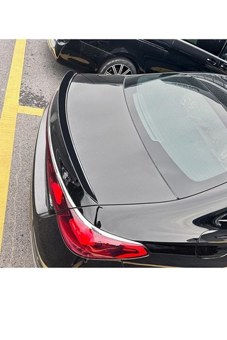 Mercedes Benz E Class W214 Bagaj Üstü Spoiler İthal Parlak Siyah