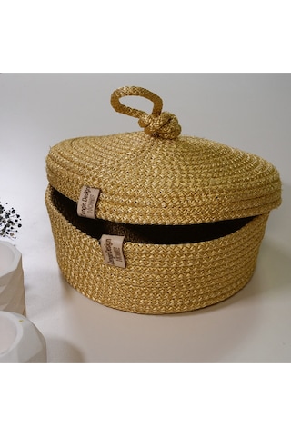 Zengin Design Home Zengin Supla Ekmek Sepeti Sarı