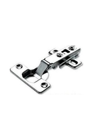 10 Adet Düz Tas Menteşe Dolap Kapak Menteşesi Frensiz