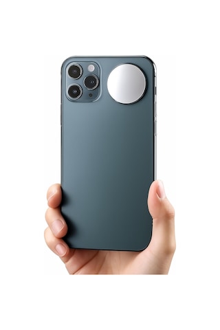 Ulanzi Vlog Mirror Telefon İçin Vlog Çekim Aynası, Siyah