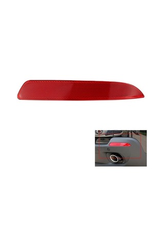 Trendooze Homyl Arka Tampon Reflektörü Bmw X5 E70 Trim Sağ Reflektör