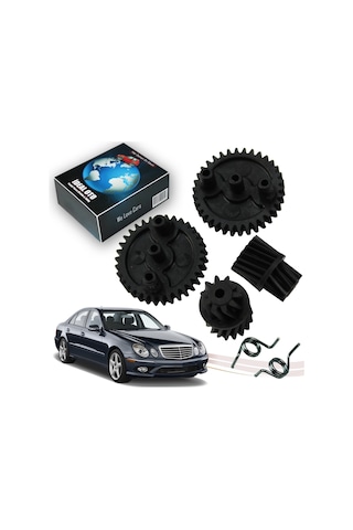 Mercedes E W211 2002-2009 Kapı Kilit Yay Ve Dişli Mekanizması Tamir Takımı