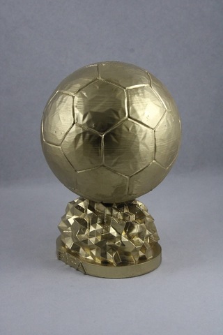 Fıfa Ballon D'or Maketi Orjinal Gold 15 Cm
