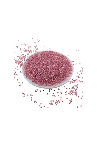 08 Kum İçten Boyalı Koyu Yavru Ağızı 3 Mm Boncuk 100 Gr 6000 Adet