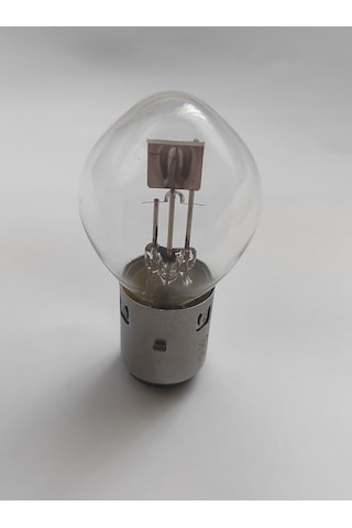 Motosiklet Far Ampulü Halojen 12V A35-35W S2 BA20D Bosch Tipi