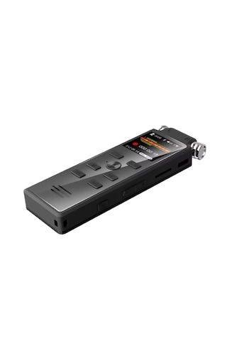 Taşınabilir Dijital Ekranlı Voice Recorder 16 Gb Ses Kayıt Cihazı