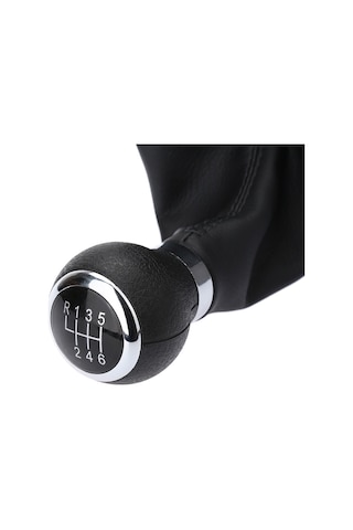 Hızlı Vites Topuzu Bagaj Körük Çerçevesi Vw Passat B6 Siyah