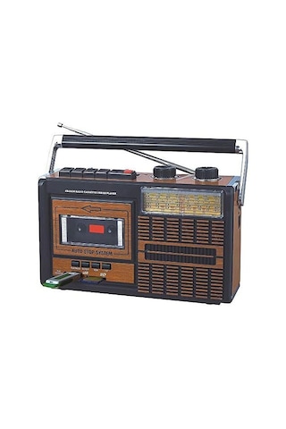 Yeni Nesil Radyo Usb Sd Fm Bluetooth Kaset Çalar Müzik Kutusu Retro El Tutamaçlı Taşınabilir
