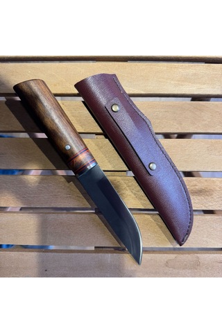 Efe Arms Puukko Av Kamp Bıçağı - Yerli Üretim 1 Kahverengi