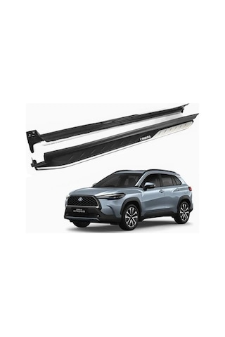 Toyota Corolla Cross 2022 Ve Sonrası Uyumlu New Desing Yan Basamak İthal