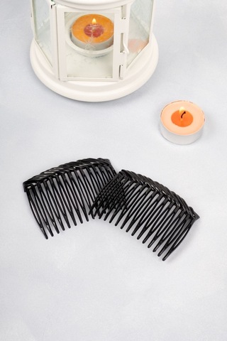 Okavango Siyah Tarak Toka 2 Adet Çok Renkli