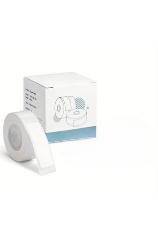 Phomemo 1 Rulo 12x40mm/160adet Beyaz Etiket D30/q30