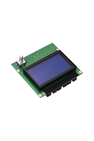 Moly Yunboo Ender 3/3 Pro 3d Yazıcı İçin Aibecy Lcd Ekran, Düğme & Kablolu Tamir Seti