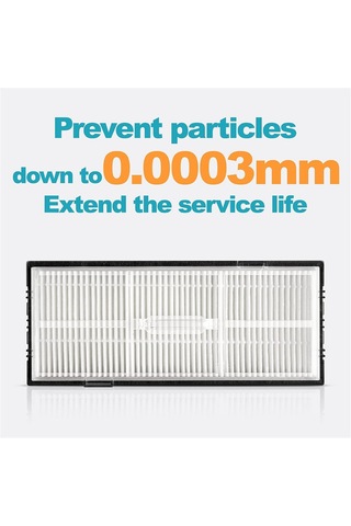 Sointeresting Roborock Roborock S8 S8+ S8 Pro Ultra S8 Plus Robot Süpürge Parçaları İçin 12 Adet Çift Ana Yan Fırça Hepa Filtresi