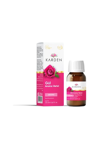 Karden Gül Aroma Verici 20 ML