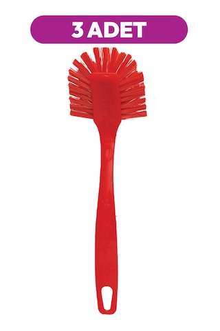 Ekonomik Bulaşık Fırçası Üçlü Paket