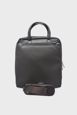 Kanuga Ysmn1595 Kahverengi Unisex Dik Evrak Çantası Kahverengi