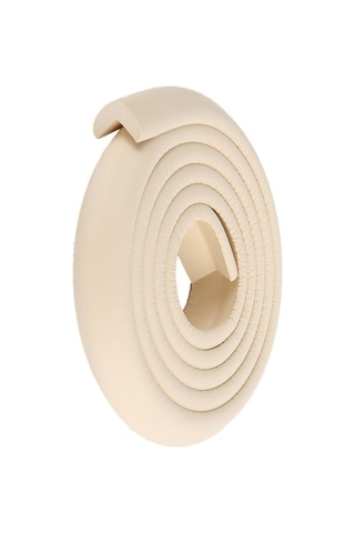 Agubugu Baby Kauçuk Kenar Koruyucu Krem 2 M